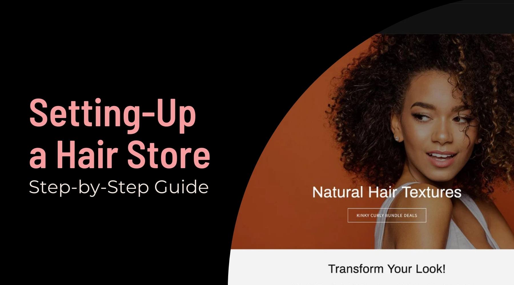 How to Set Up a Dropshipping Hair Store (Step-by-Step Guide)
