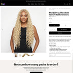 Braiding Hair Dropship Website