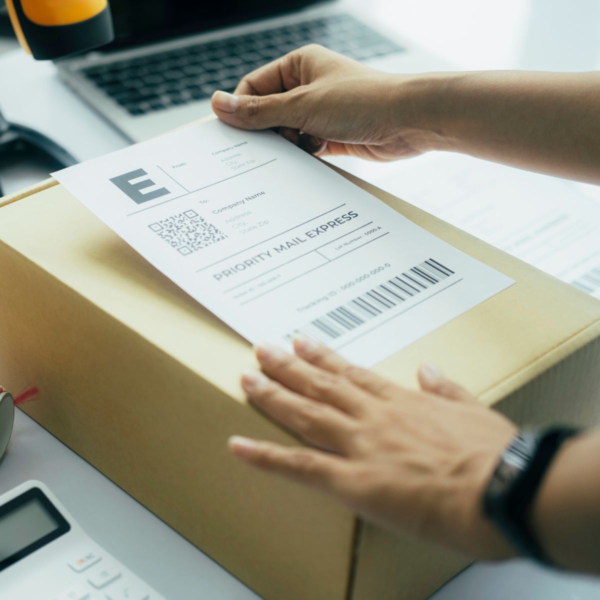 Branding Return Shipping