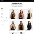 Clip-In Hair Extension Dropship Website