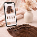 clip in hair extension website template