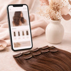 clip in hair extension website template