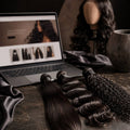 hair extensions and wigs website template