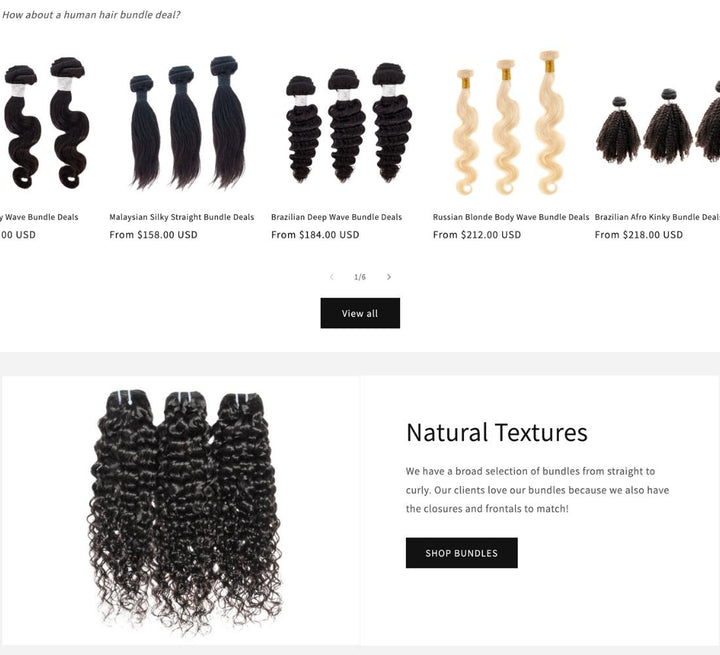 Burst Hair Theme - 2024 Edition