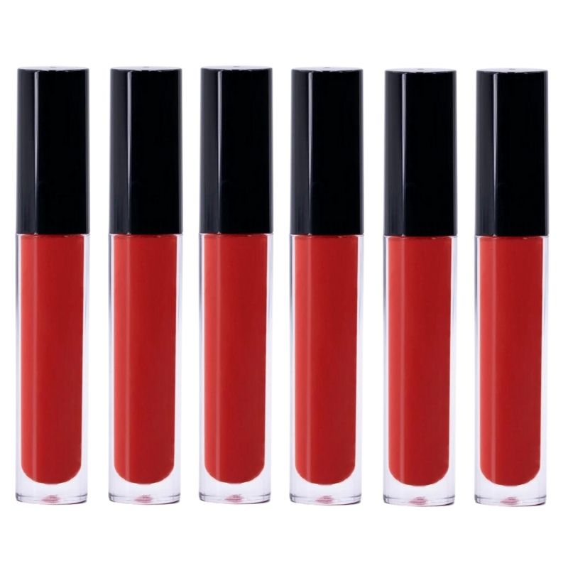Bold red lip gloss 6 pack