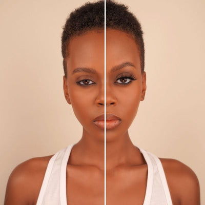 Model in alice lashes