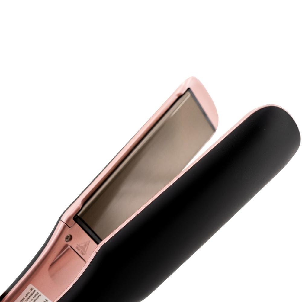 Black 1.75" Unbranded Titanium Flat Iron