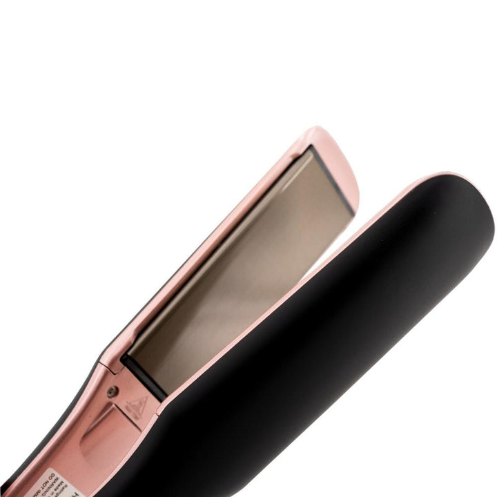 Black 1.75" Unbranded Titanium Flat Iron