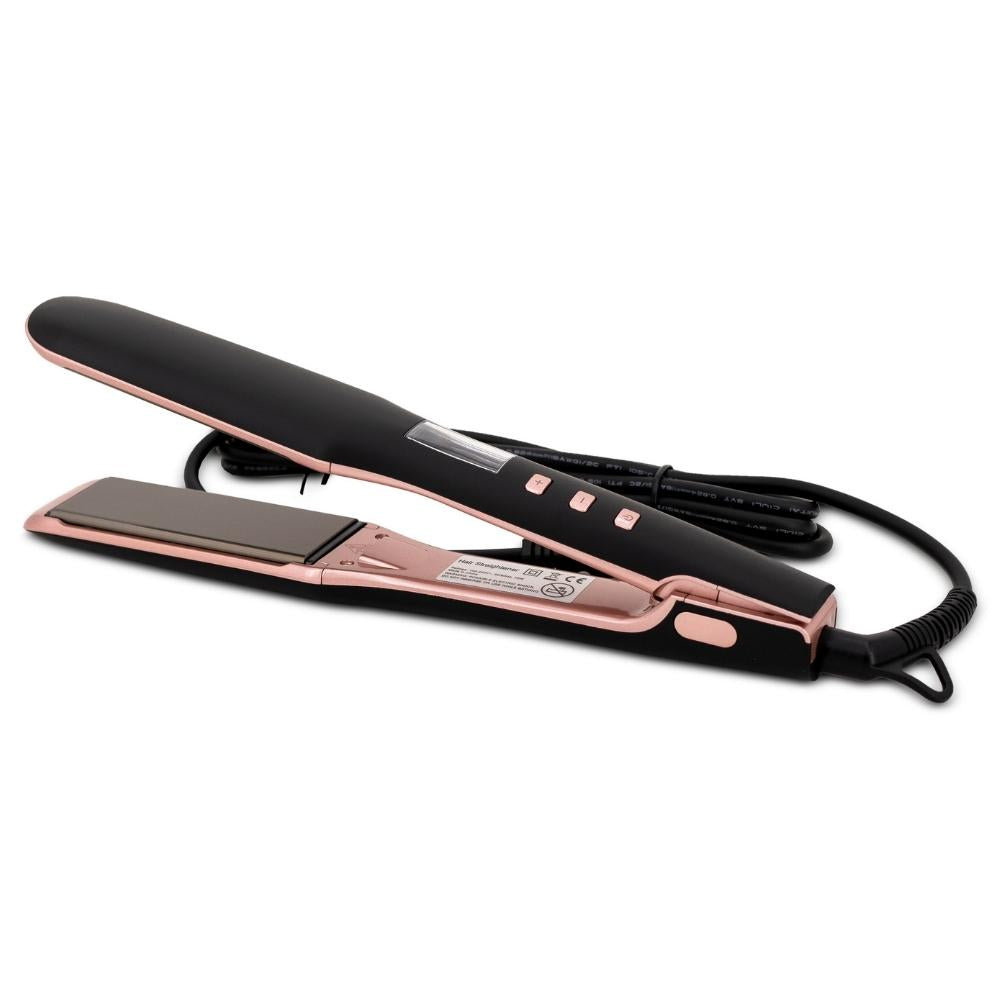 Black 1.75" Unbranded Titanium Flat Iron