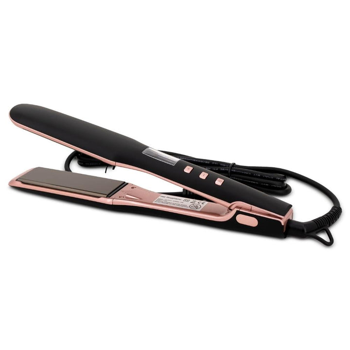 Black 1.75" Unbranded Titanium Flat Iron