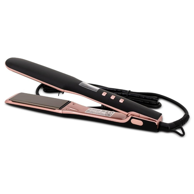 Black 1.75" Unbranded Titanium Flat Iron