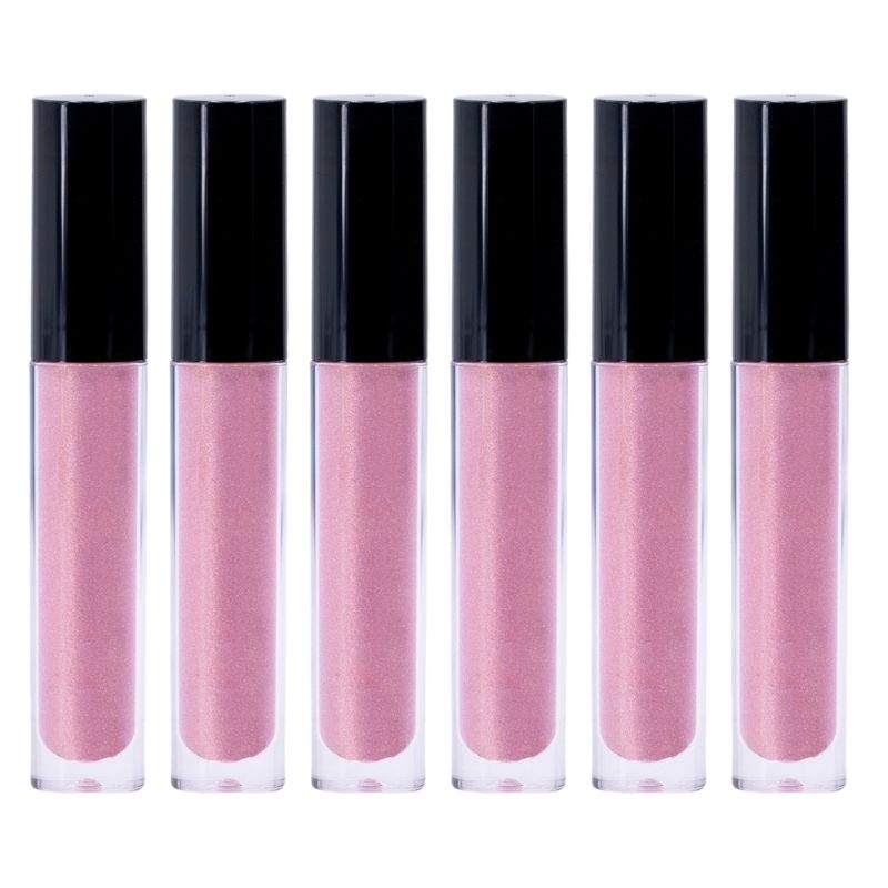 Careys Pink Glitter Lip Gloss Wholesale Lip Gloss Dropship Beauty