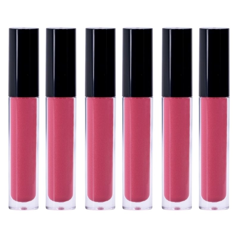 cranberry lip gloss set