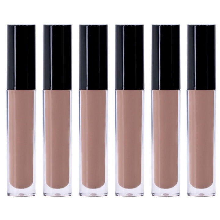 light brown lip gloss set