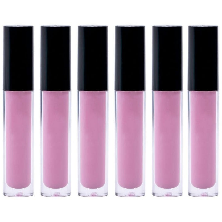 magenta pink lip gloss set