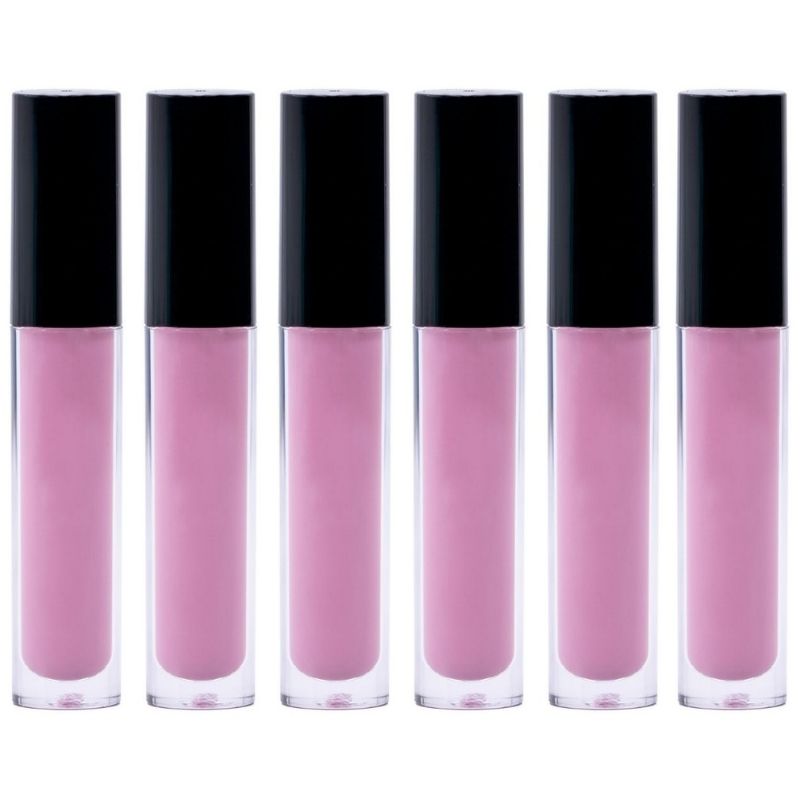 magenta pink lip gloss set
