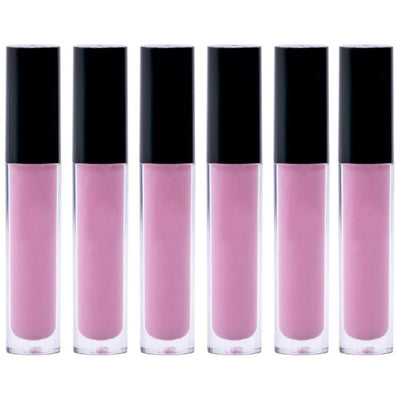 magenta pink lip gloss set