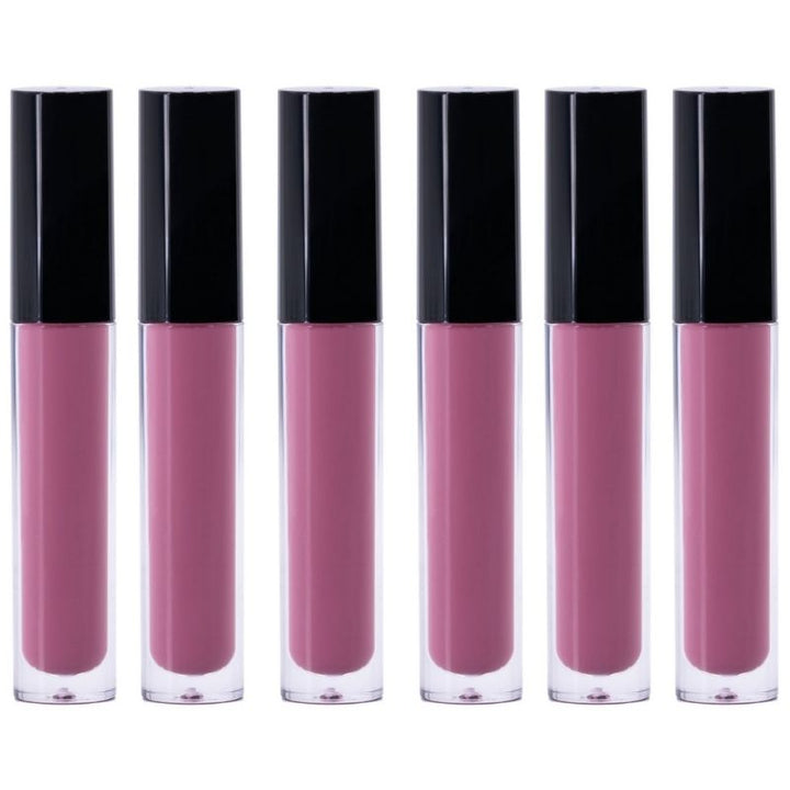 pearly purple lip gloss set