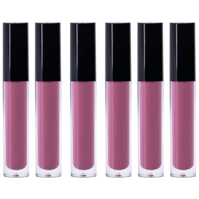 pearly purple lip gloss set