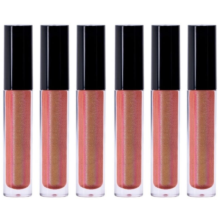 tony pink glitter lip gloss set