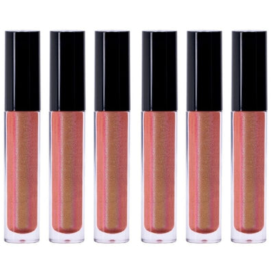 tony pink glitter lip gloss set