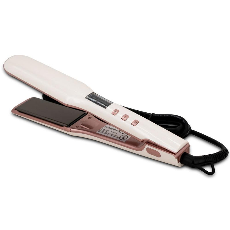 White 1.75" Unbranded Titanium Flat Iron