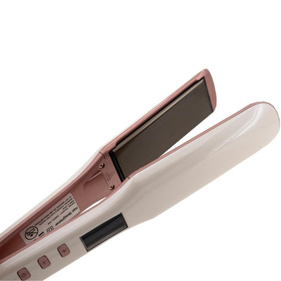 White 1.75" Unbranded Titanium Flat Iron